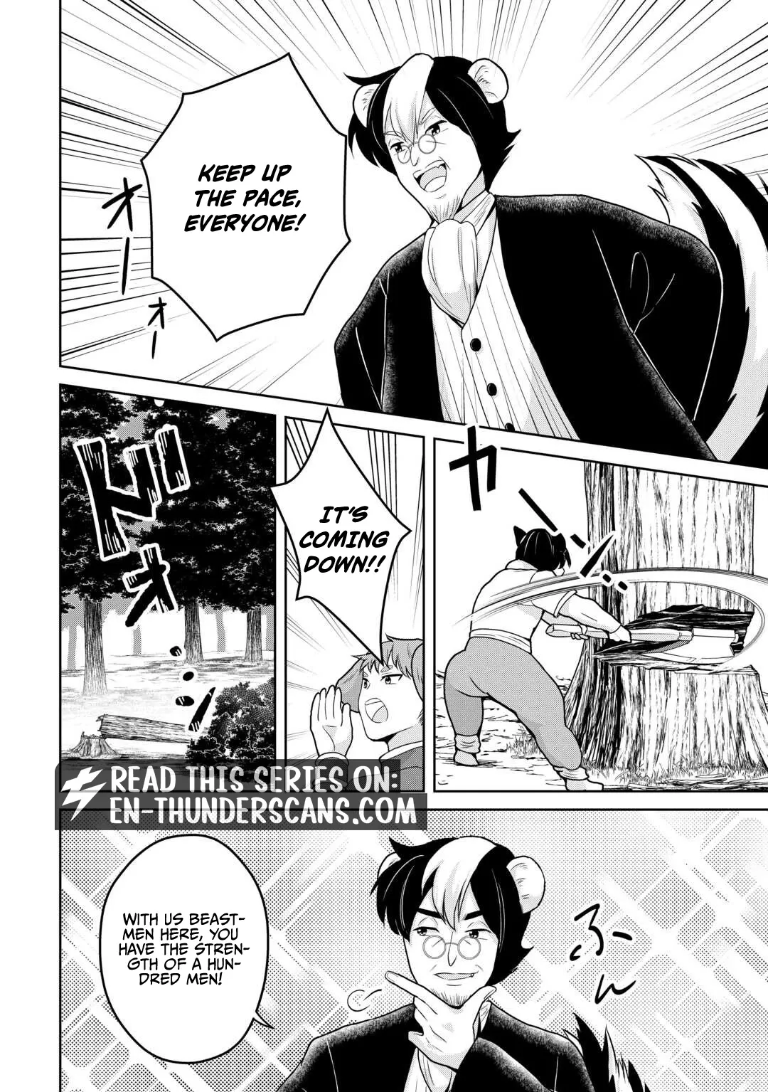 The Frontier Lord Climbs the Ranks to Great Nobility! Chapter 4 page 13 - 