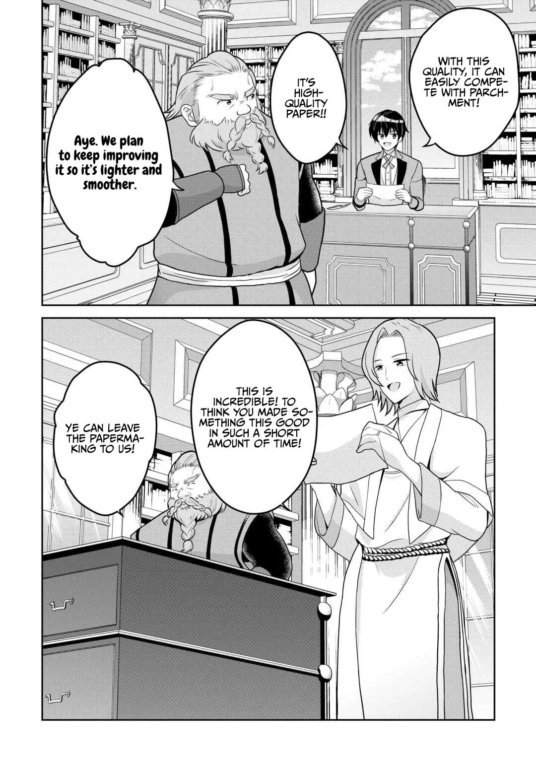 The Frontier Lord Climbs the Ranks to Great Nobility! Chapter 4 page 21 - 