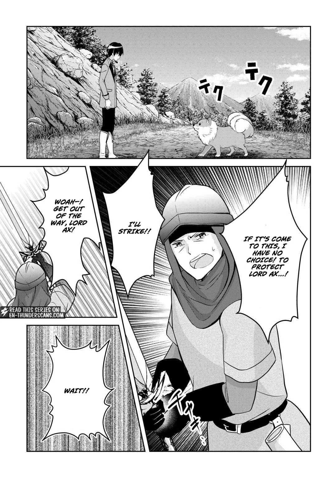 The Frontier Lord Climbs the Ranks to Great Nobility! Chapter 5 page 15 - 