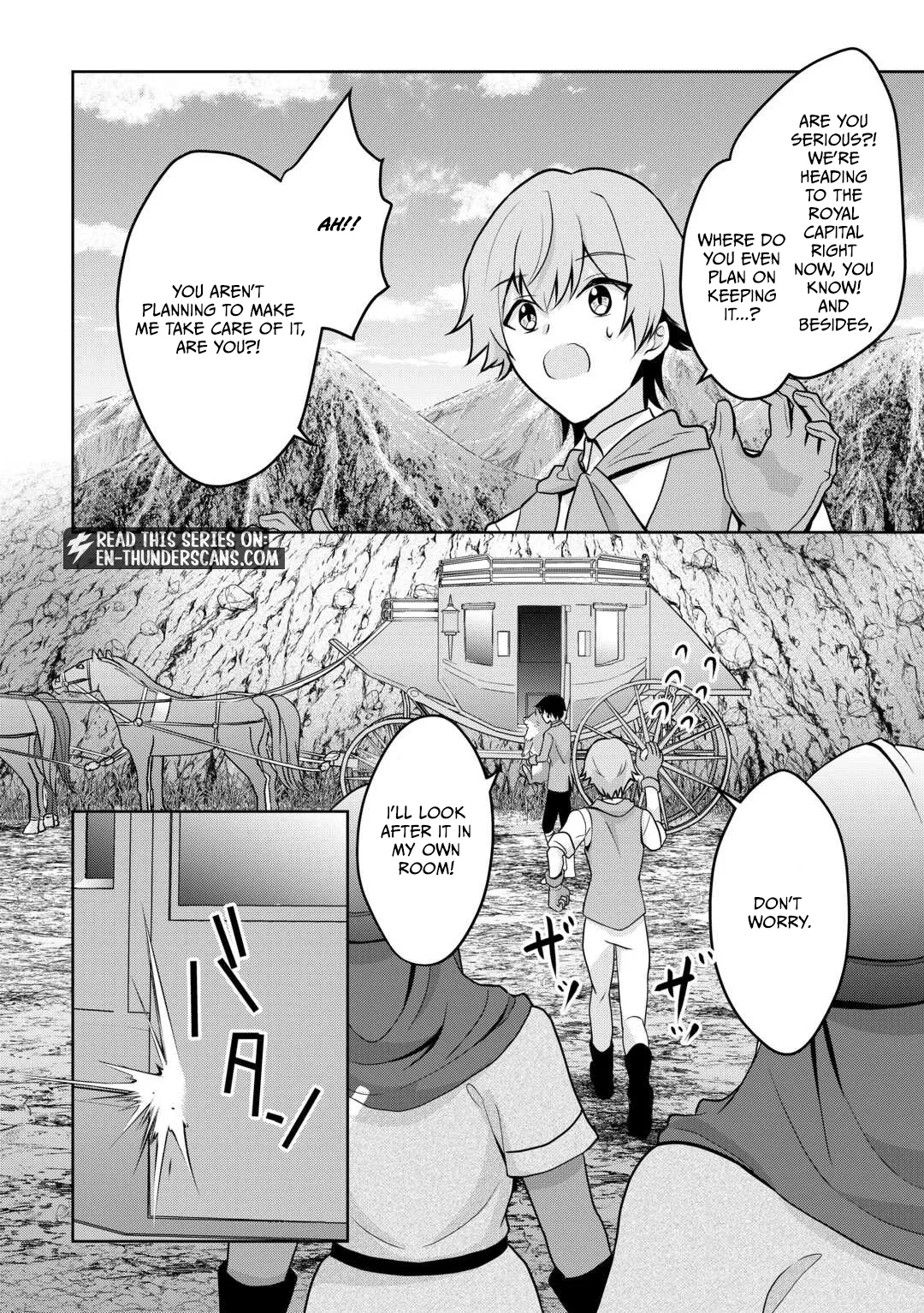 The Frontier Lord Climbs the Ranks to Great Nobility! Chapter 5 page 20 - 