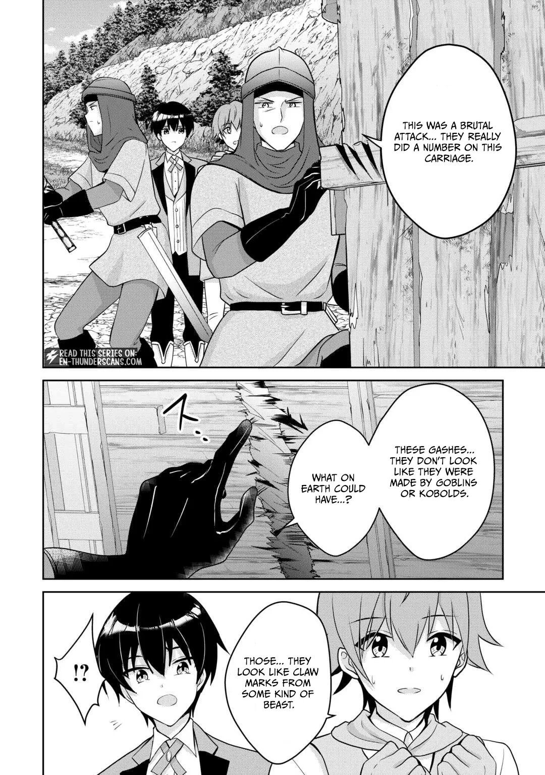 The Frontier Lord Climbs the Ranks to Great Nobility! Chapter 5 page 10 - 