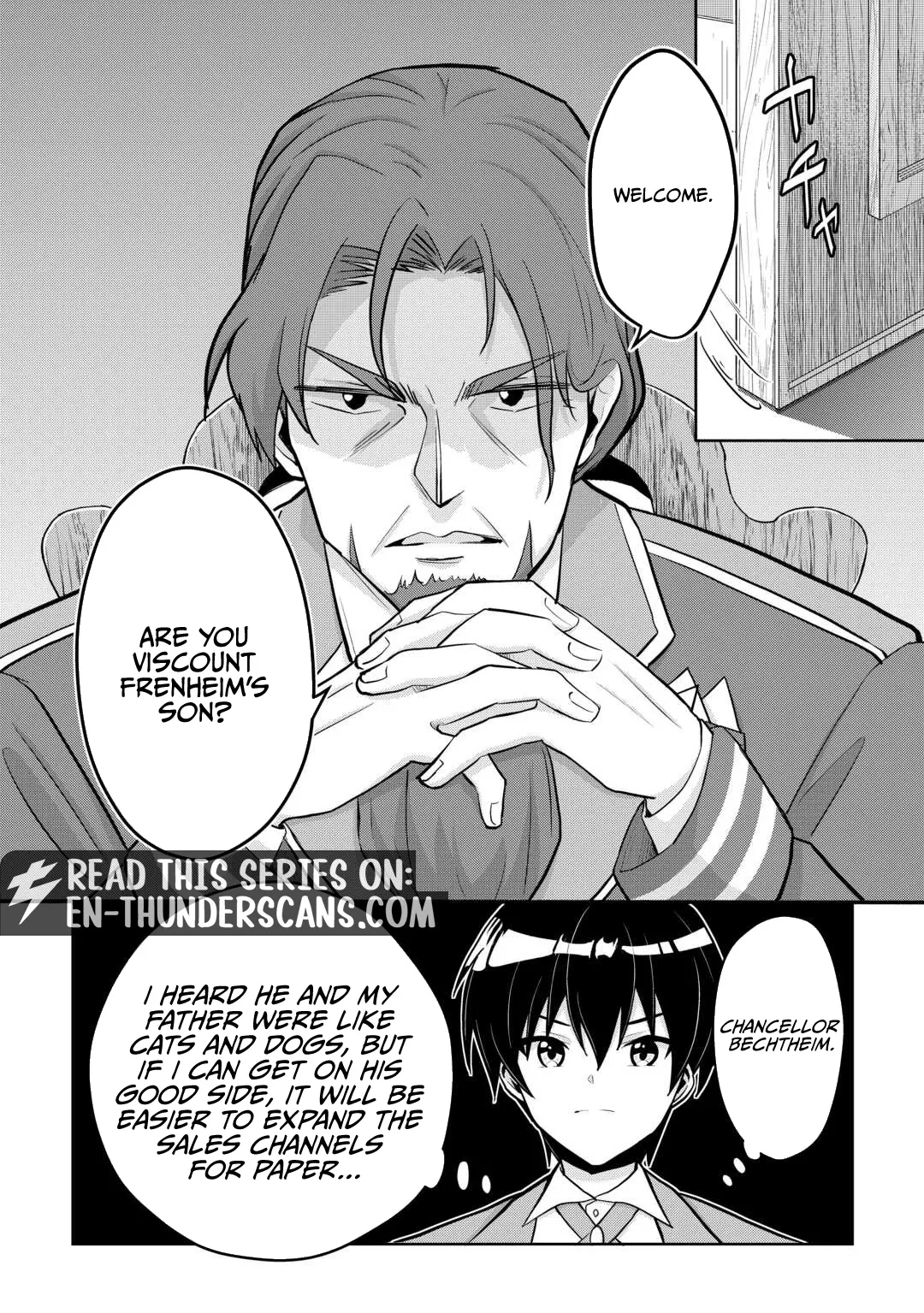The Frontier Lord Climbs the Ranks to Great Nobility! Chapter 6 page 3 - 