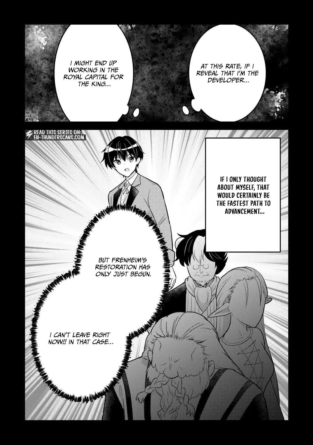 The Frontier Lord Climbs the Ranks to Great Nobility! Chapter 7 page 9 - 