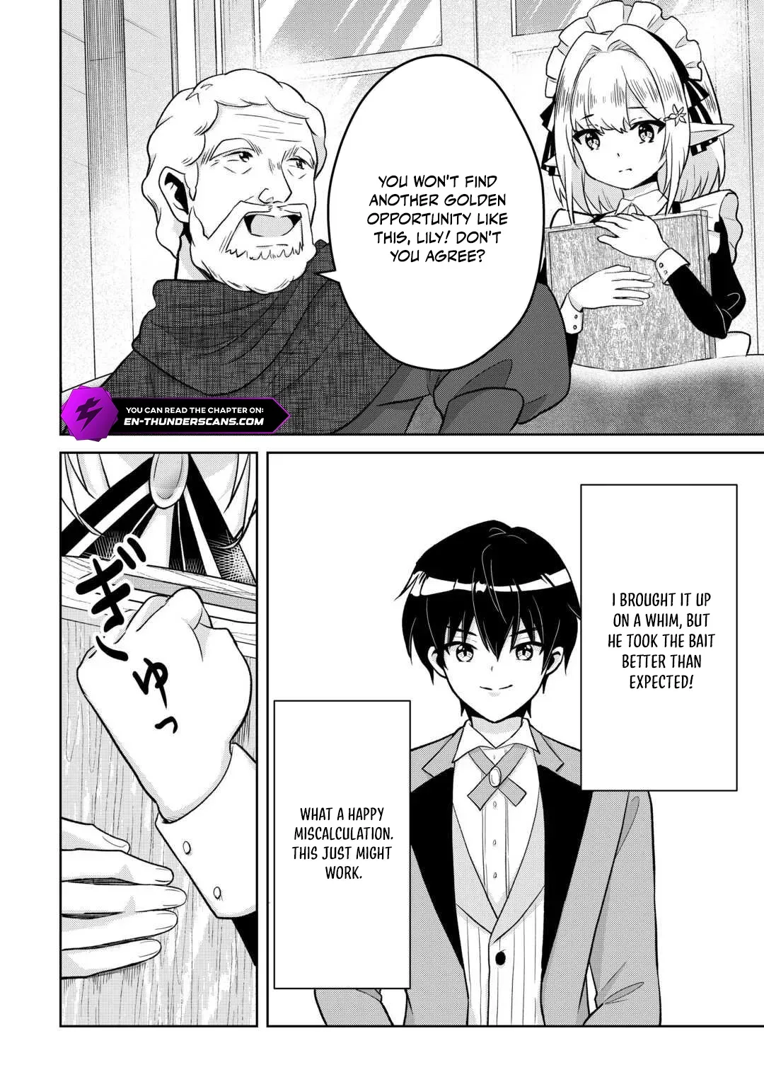 The Frontier Lord Climbs the Ranks to Great Nobility! Chapter 8 page 20 - 