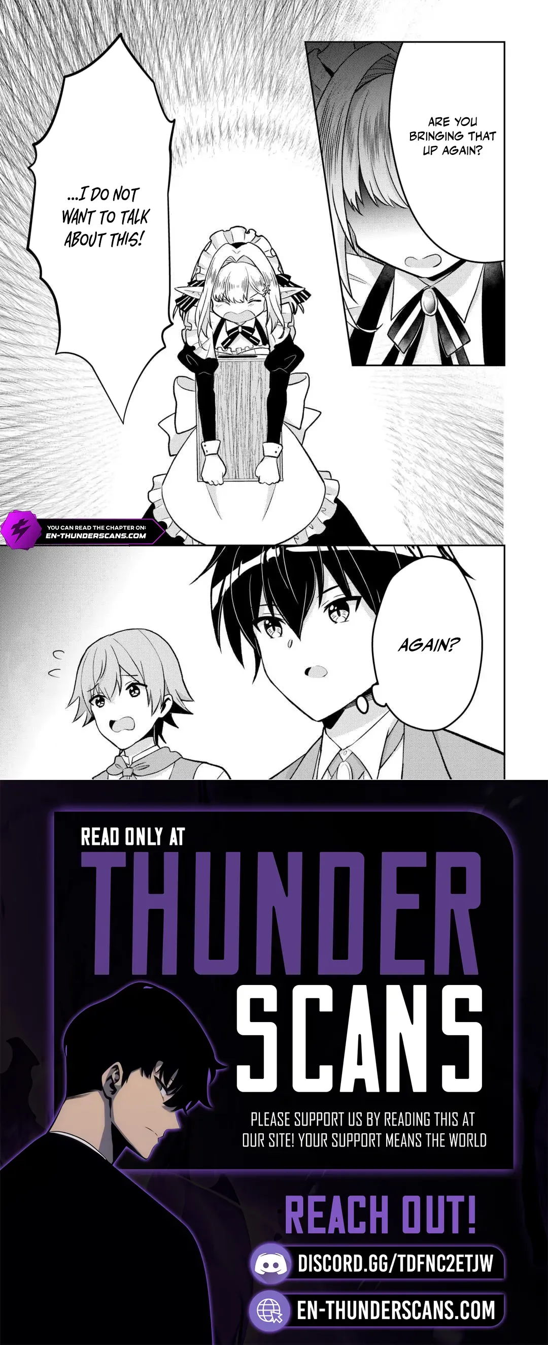 The Frontier Lord Climbs the Ranks to Great Nobility! Chapter 8 page 21 - 
