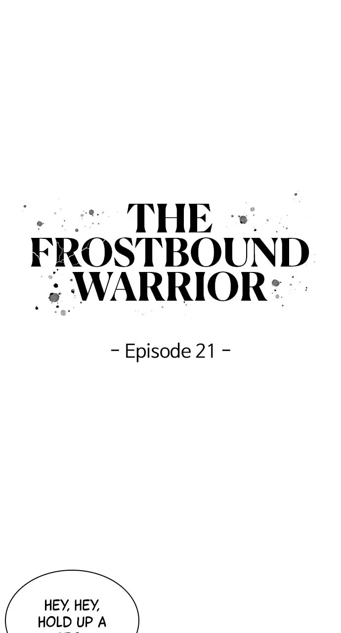The Frostbound Warrior Chapter 21 page 20 - 
