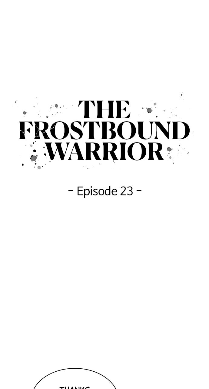 The Frostbound Warrior Episode 23 page 21 - 