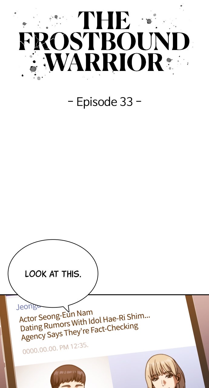The Frostbound Warrior Episode 33 page 24 - 