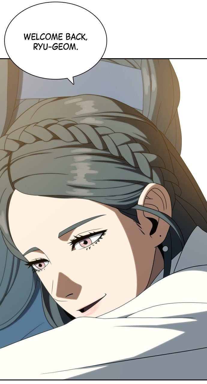 The Frostbound Warrior Episode 35 page 56 - 