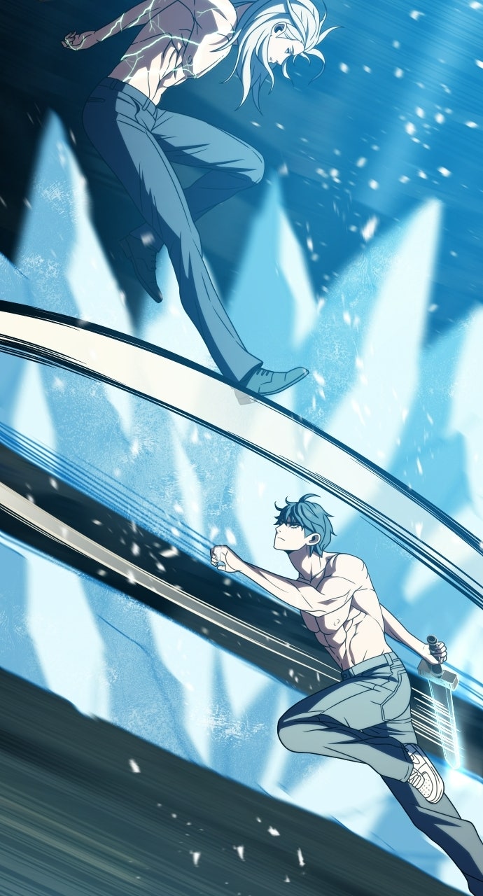 The Frostbound Warrior Episode 43 page 57 - 