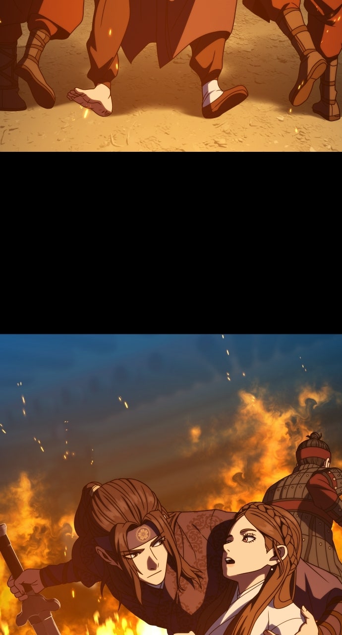 The Frostbound Warrior Episode 46 page 77 - 