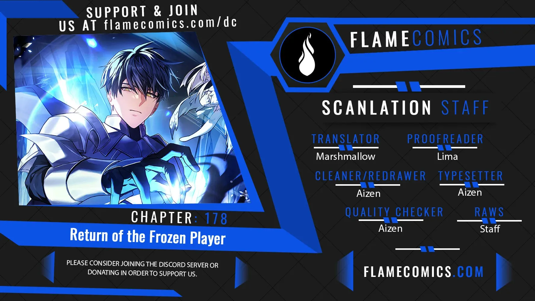 The Frozen Player Returns Chapter 178 page 1 - 