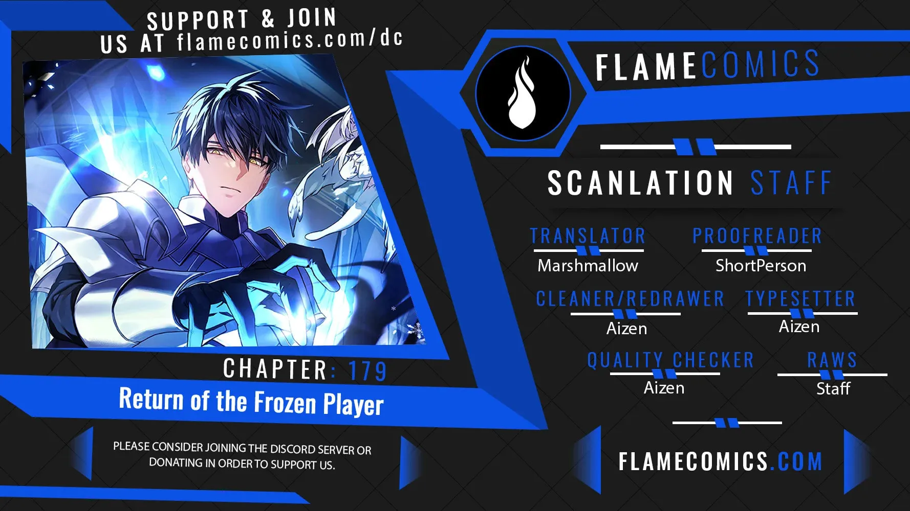 The Frozen Player Returns Chapter 179 page 1 - 