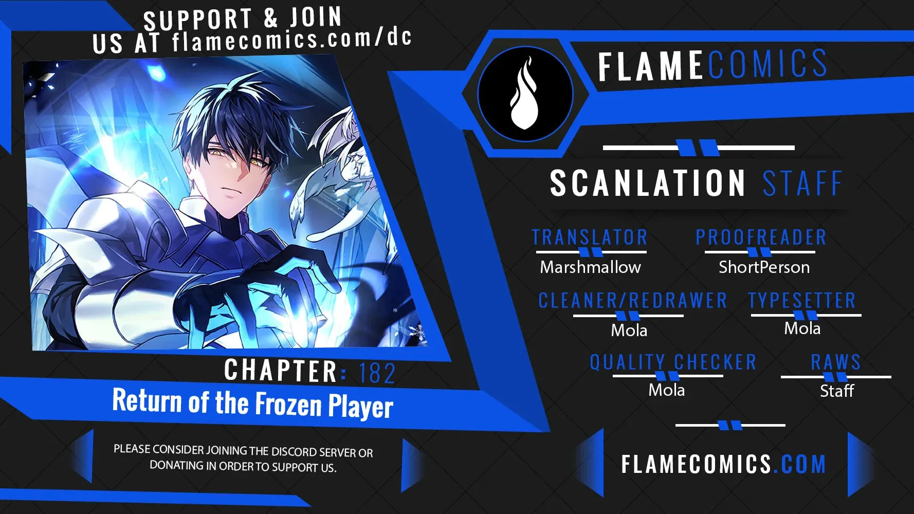 The Frozen Player Returns Chapter 182 page 2 - 