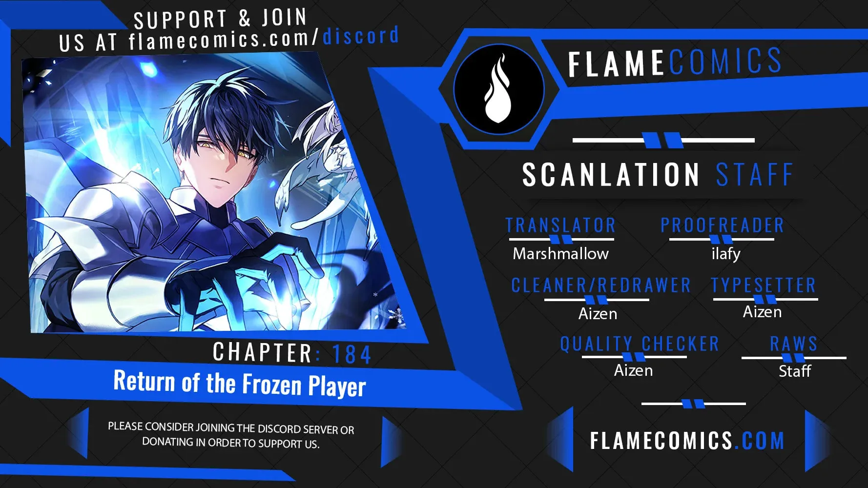 The Frozen Player Returns Chapter 184 page 2 - 