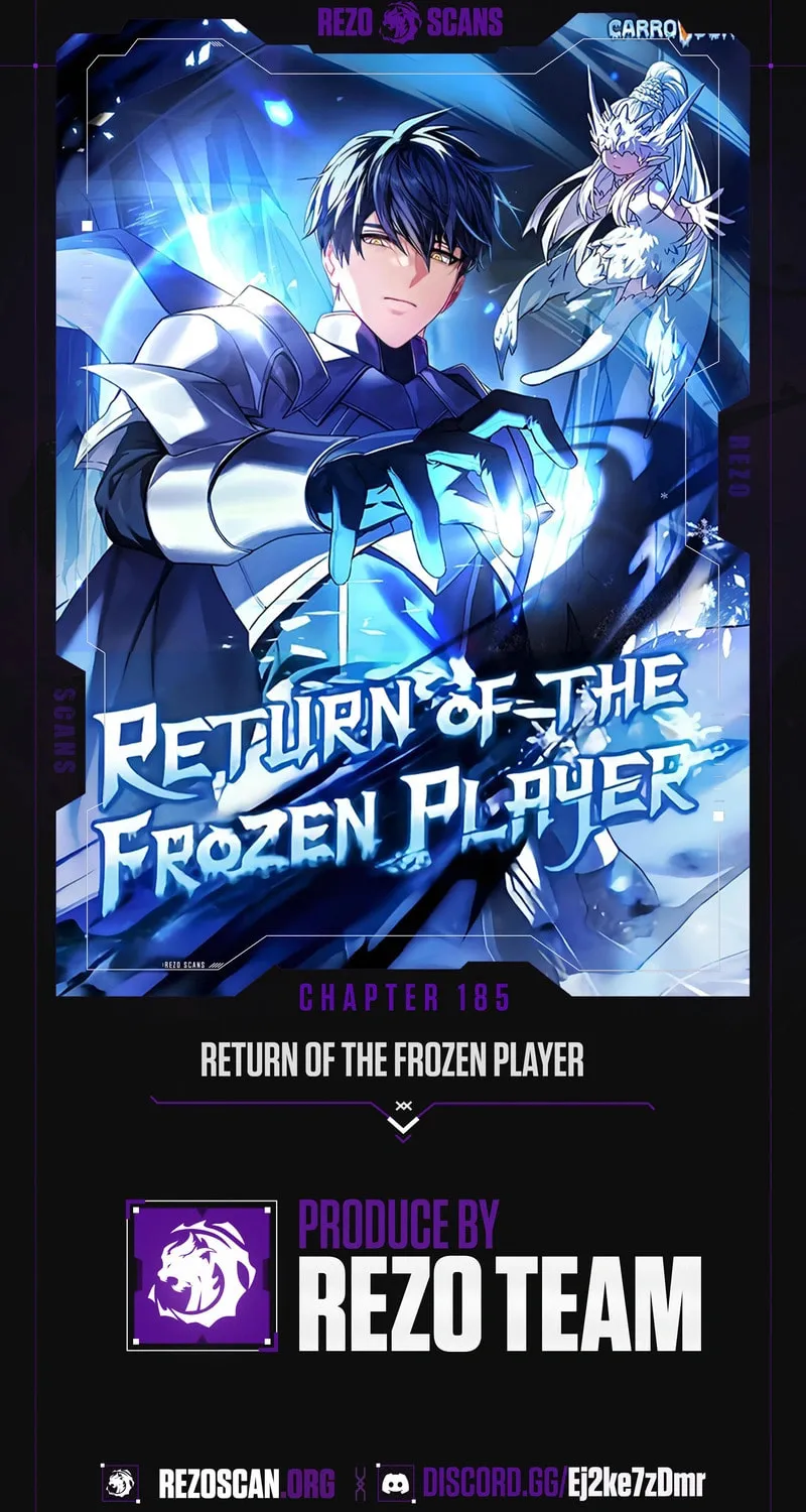 The Frozen Player Returns Chapter 185 page 1 - 