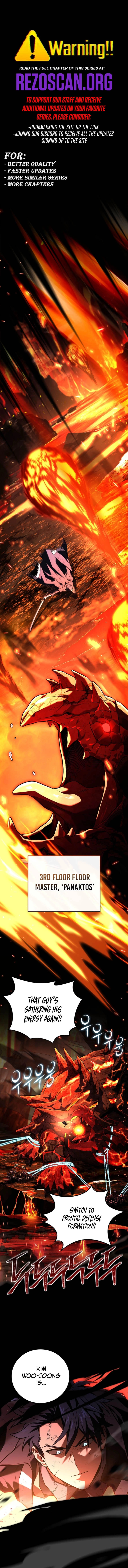 The Frozen Player Returns Chapter 195 page 1 - 