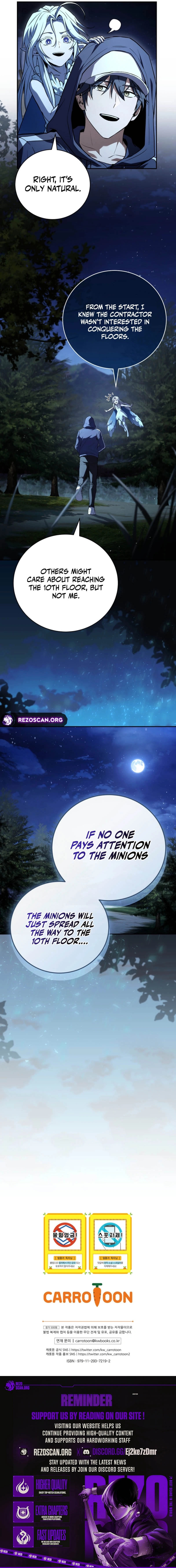The Frozen Player Returns Chapter 195 page 10 - 
