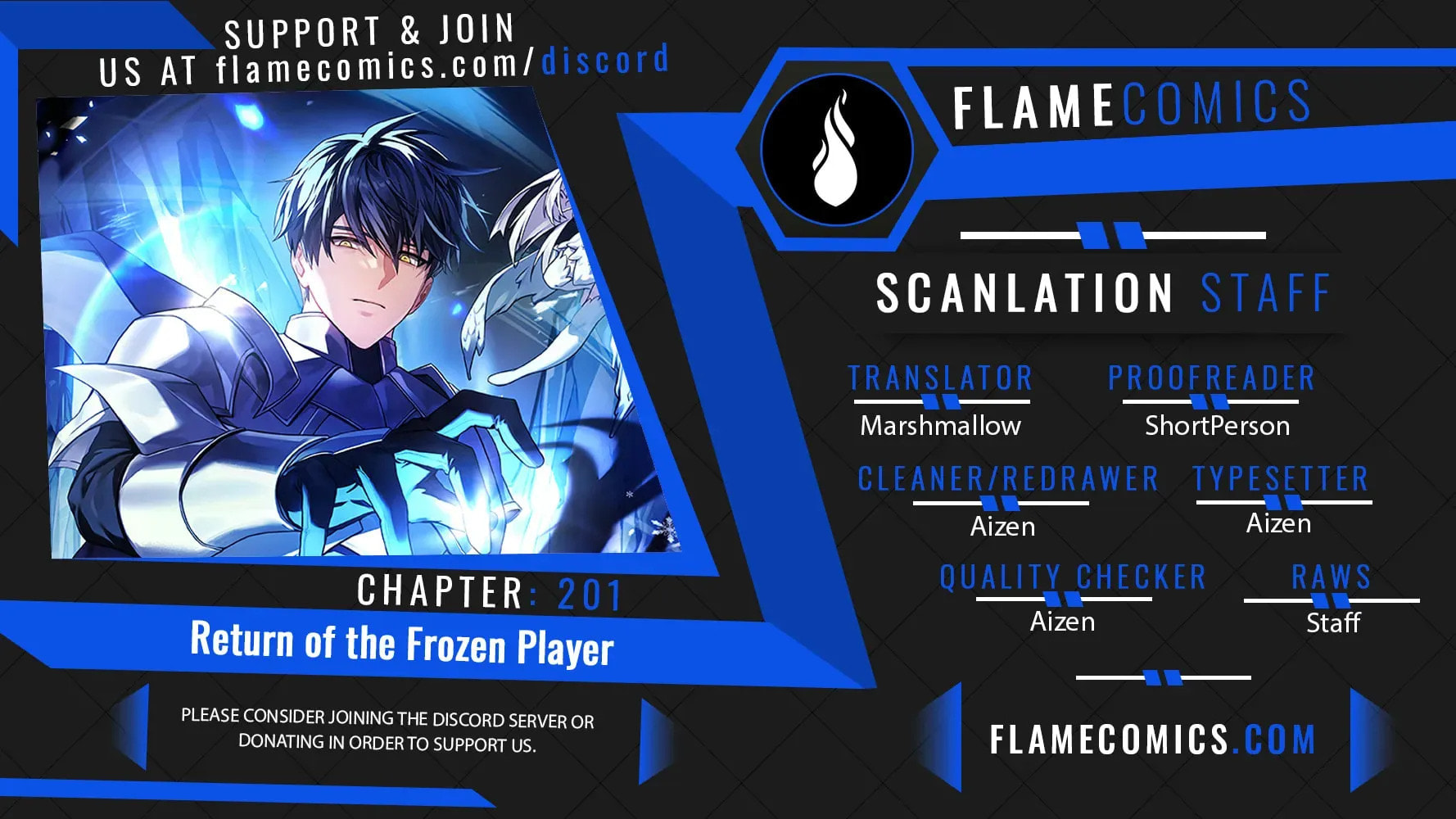 The Frozen Player Returns Chapter 201 page 1 - 