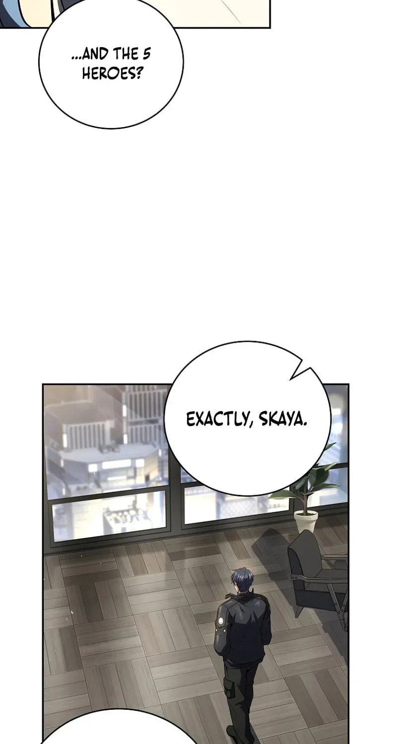 The Frozen Player Returns Chapter 202 page 42 - 