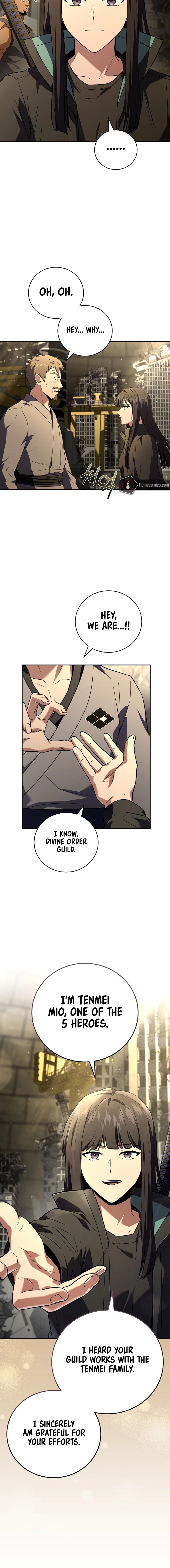 The Frozen Player Returns Chapter 213 page 17 - 