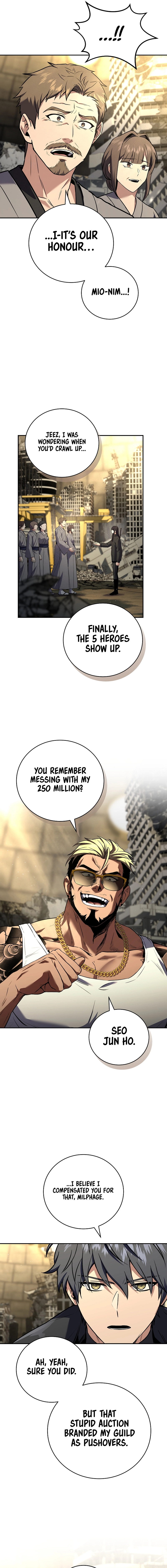 The Frozen Player Returns Chapter 213 page 18 - 