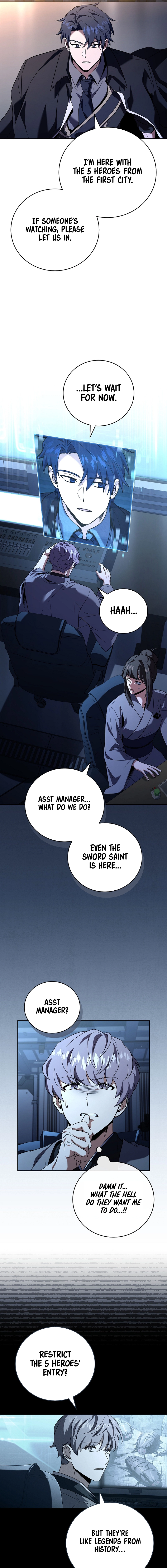 The Frozen Player Returns Chapter 213 page 6 - 