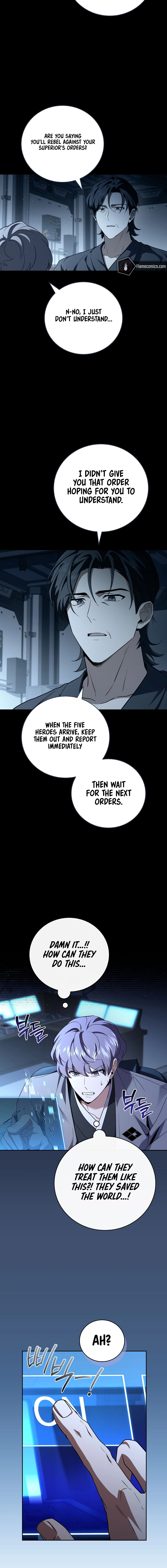 The Frozen Player Returns Chapter 213 page 7 - 