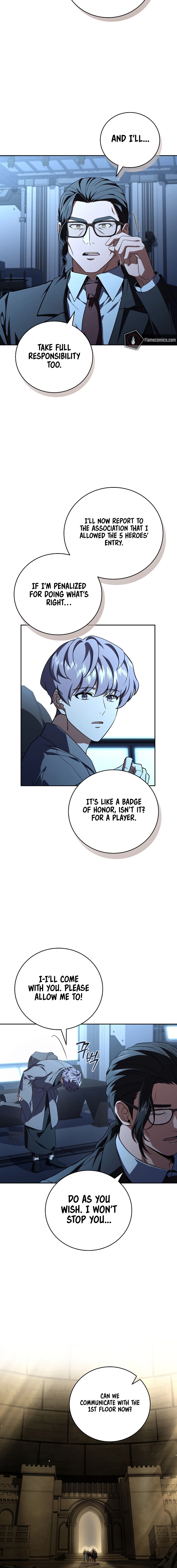 The Frozen Player Returns Chapter 213 page 9 - 