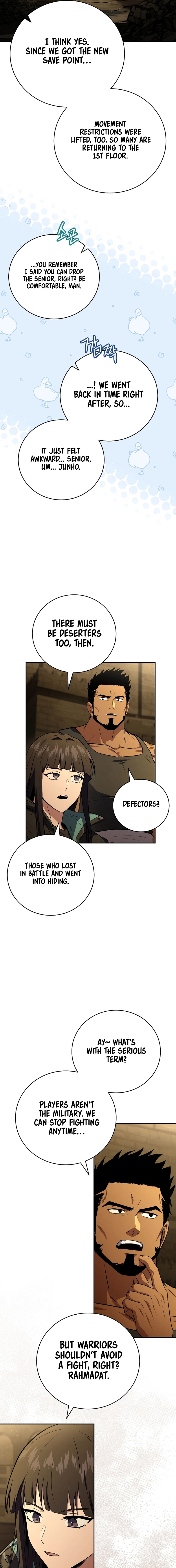 The Frozen Player Returns Chapter 213 page 10 - 