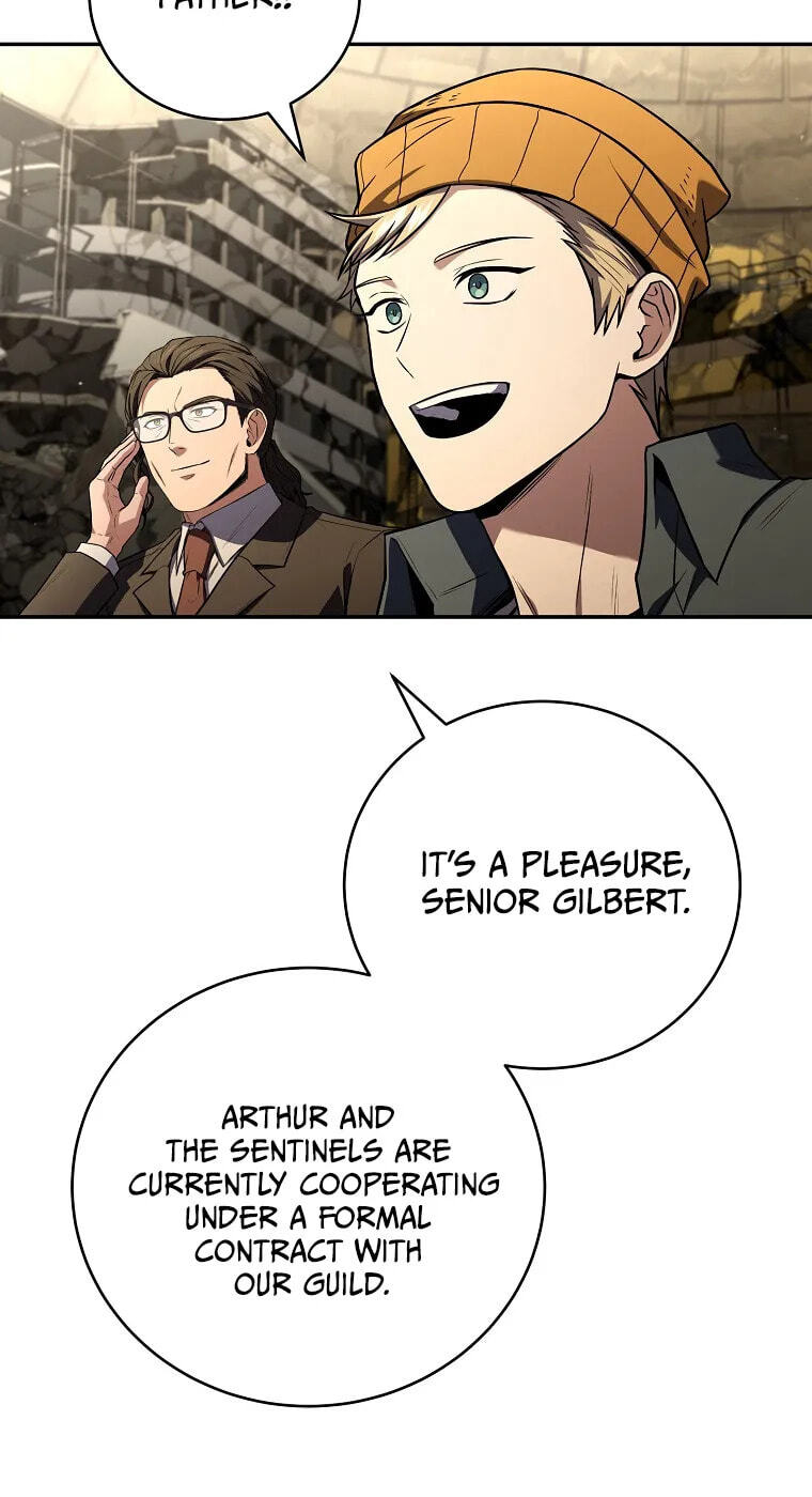The Frozen Player Returns Chapter 214 page 40 - 