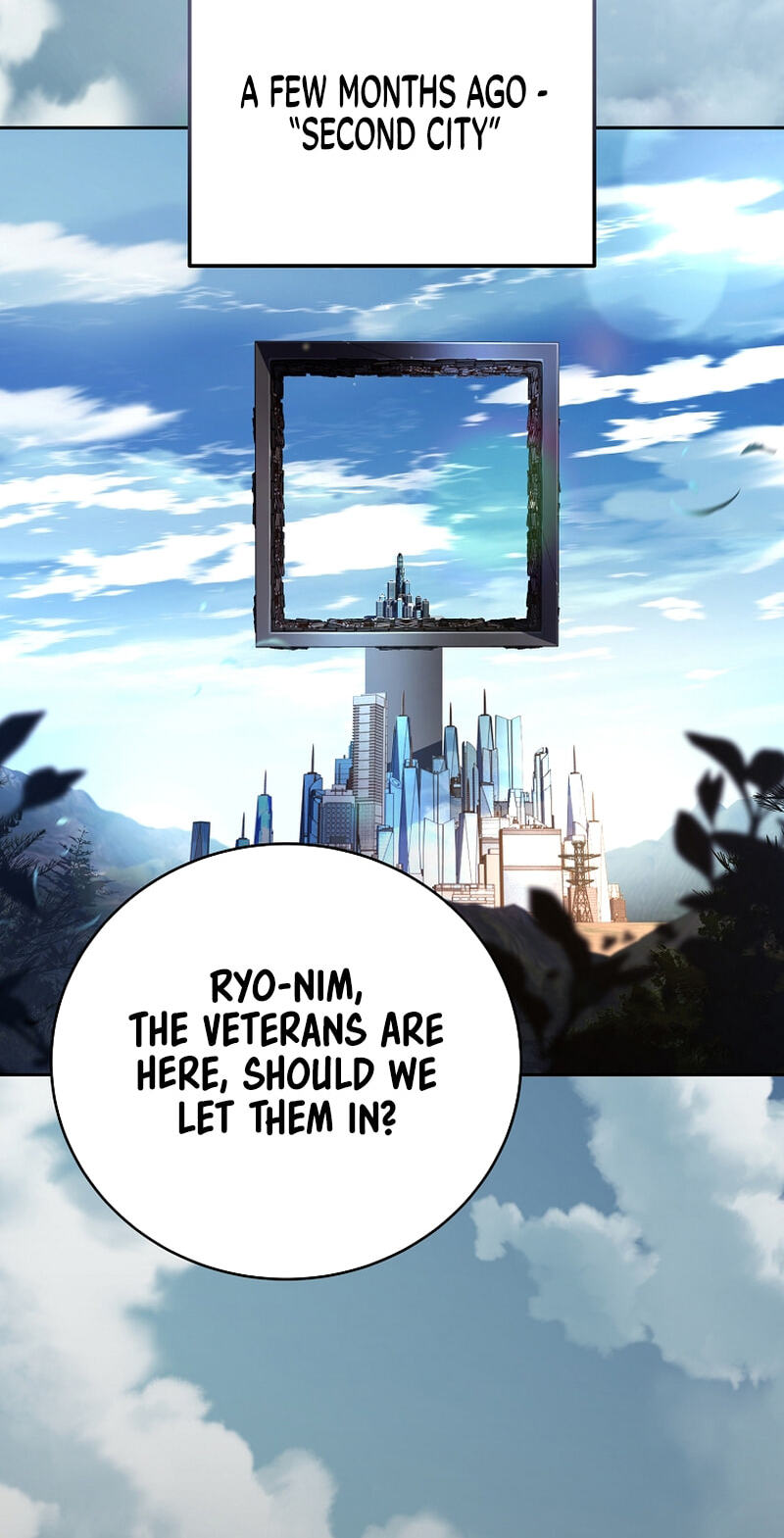 The Frozen Player Returns Chapter 215 page 3 - 