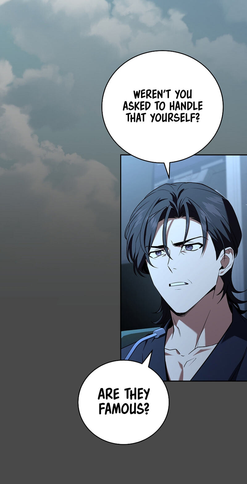 The Frozen Player Returns Chapter 215 page 4 - 