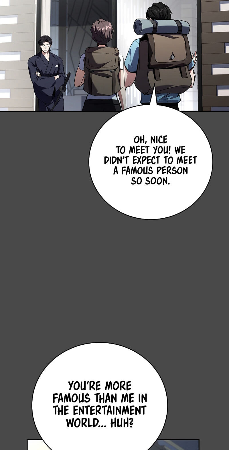 The Frozen Player Returns Chapter 215 page 8 - 