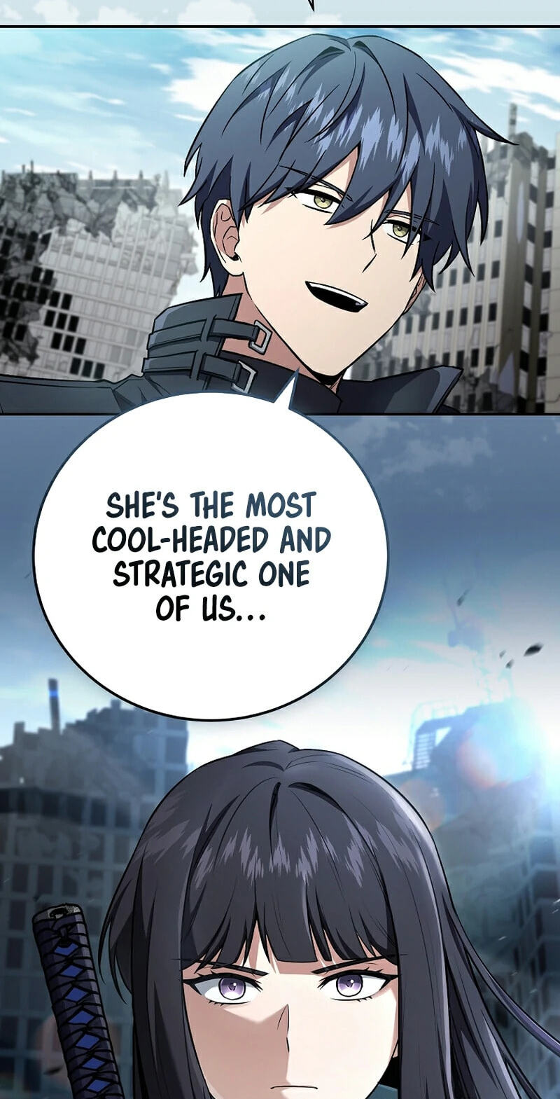 The Frozen Player Returns Chapter 216 page 3 - 