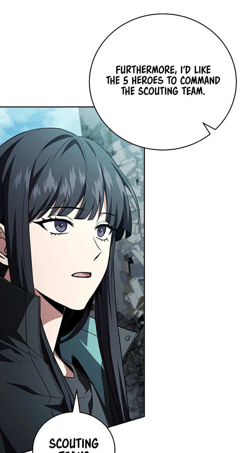 The Frozen Player Returns Chapter 216 page 33 - 