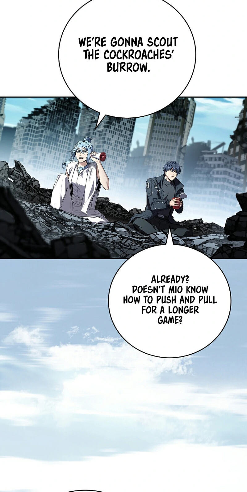 The Frozen Player Returns Chapter 216 page 45 - 