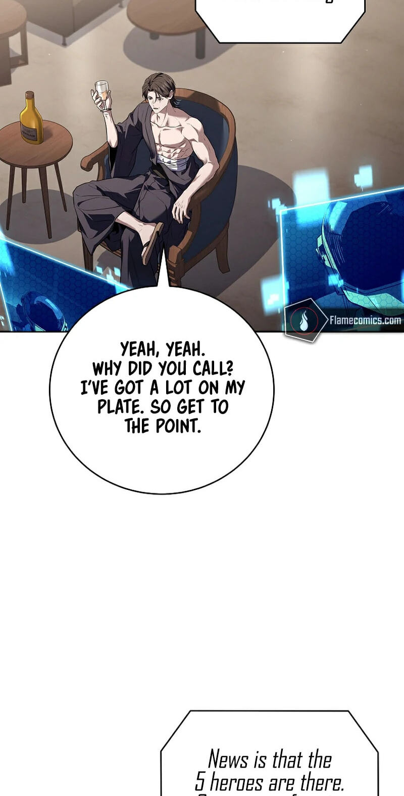 The Frozen Player Returns Chapter 216 page 52 - 
