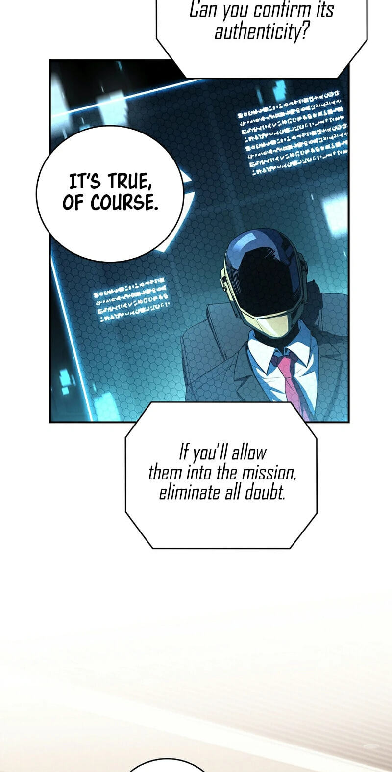 The Frozen Player Returns Chapter 216 page 53 - 