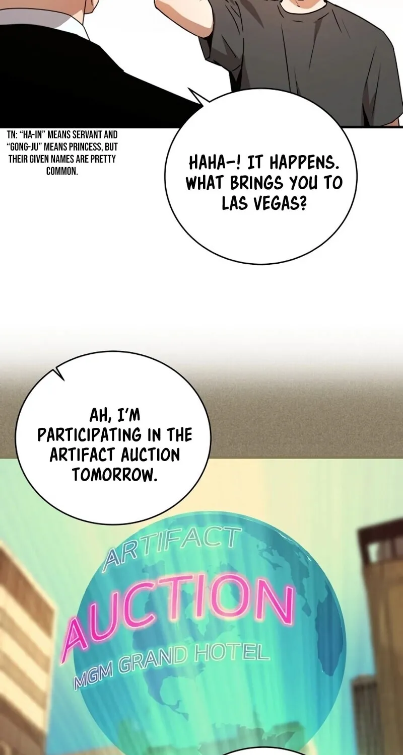 The Frozen Player Returns Chapter 28 page 20 - 