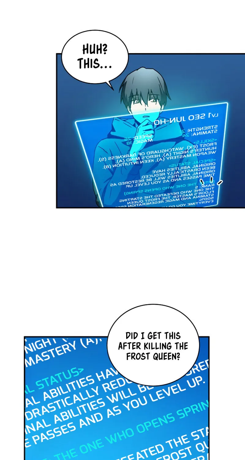The Frozen Player Returns Chapter 3 page 10 - 