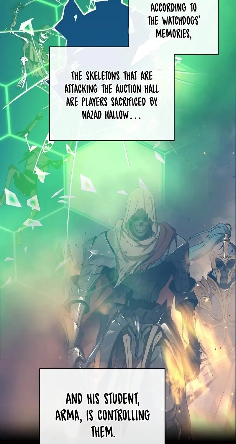 The Frozen Player Returns Chapter 33 page 32 - 