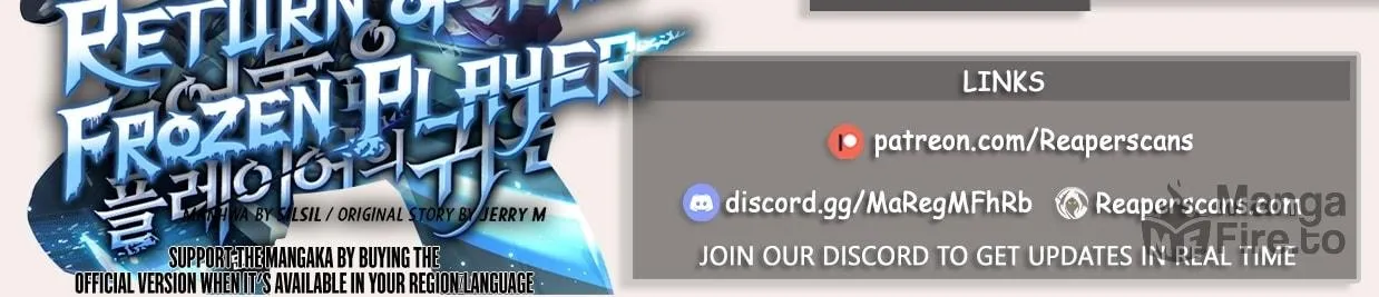 The Frozen Player Returns Chapter 39 page 3 - 