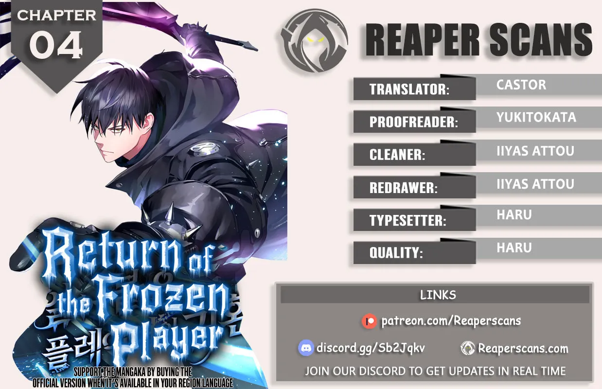 The Frozen Player Returns Chapter 4 page 1 - 