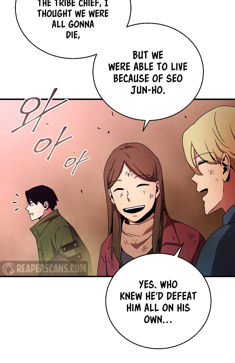The Frozen Player Returns Chapter 46 page 32 - 