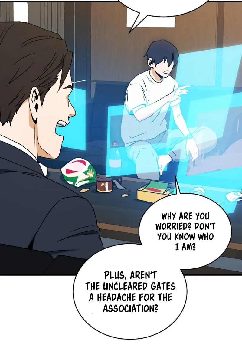 The Frozen Player Returns Chapter 5 page 22 - 