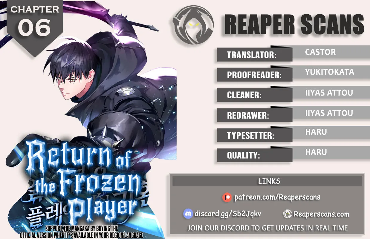 The Frozen Player Returns Chapter 6 page 1 - 