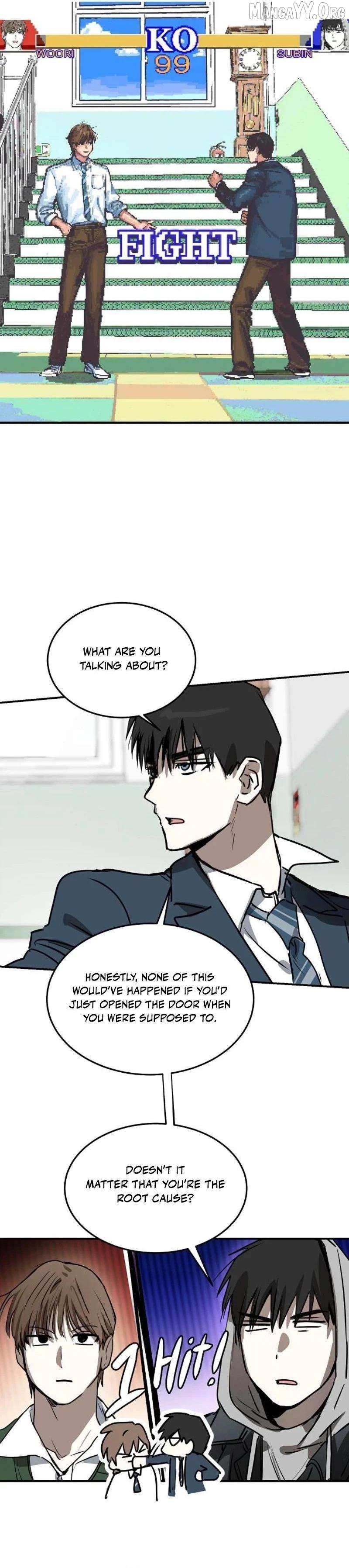 The Fundamental Law Chapter 49 page 25 - 