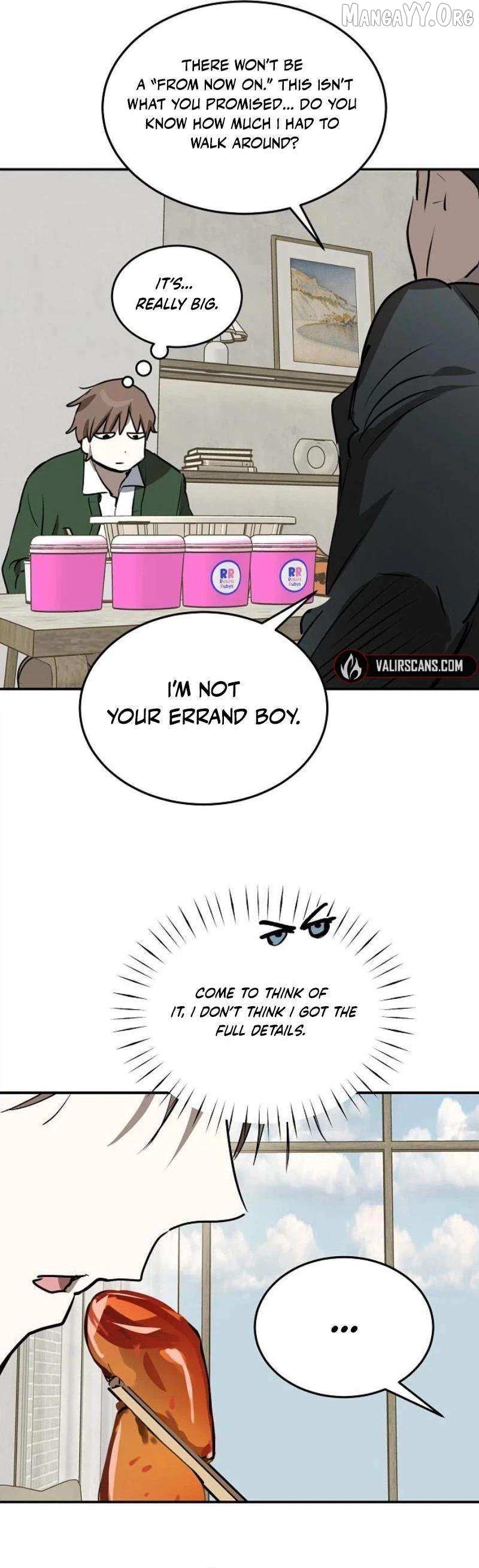 The Fundamental Law Chapter 49 page 10 - 