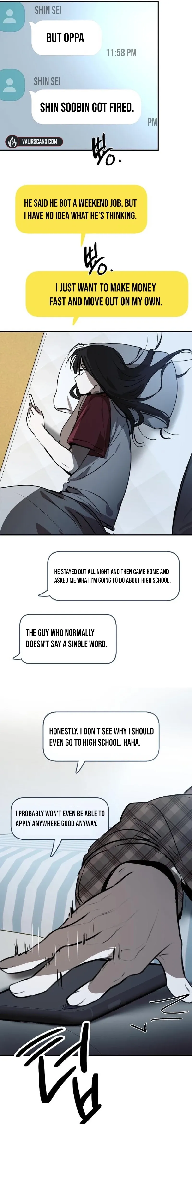 The Fundamental Law Chapter 52 page 16 - 